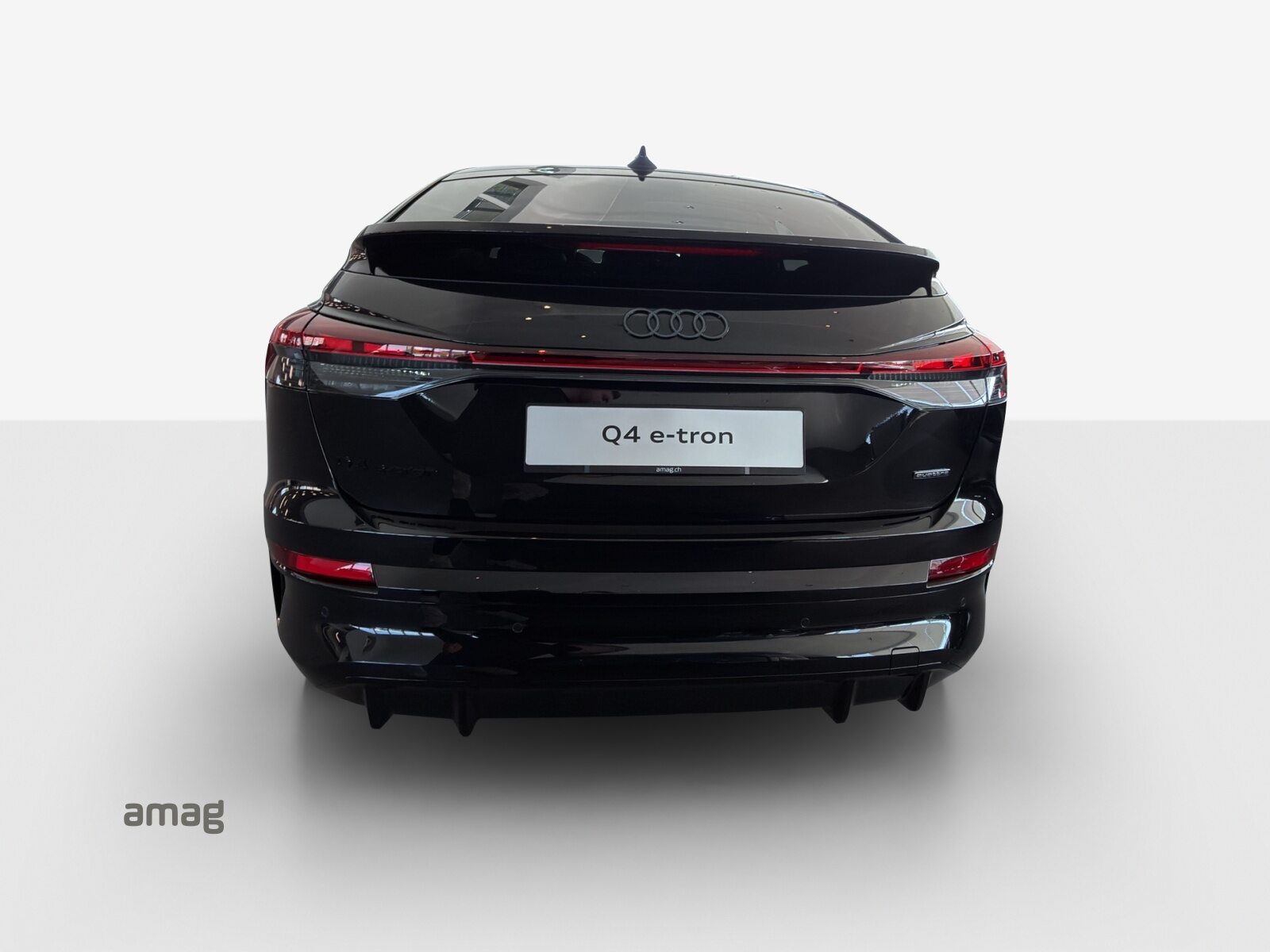 AUDI Q4 Sportback e-tron quattro performance Edition Swiss-Ski, Elektro, Neuwagen, Automatik - 4