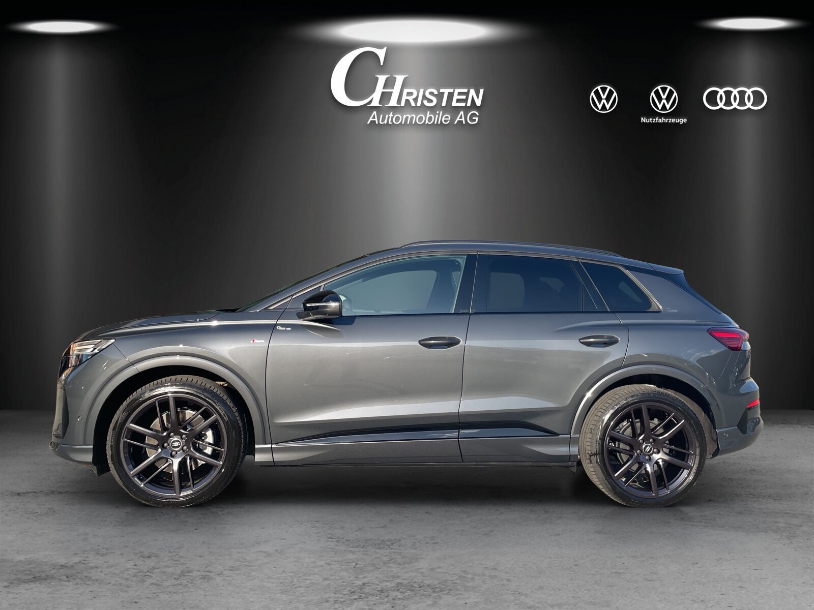 AUDI Q4 SUV e-tron quattro performance Edition Swiss-Ski, Elektro, Neuwagen, Automatik - 2
