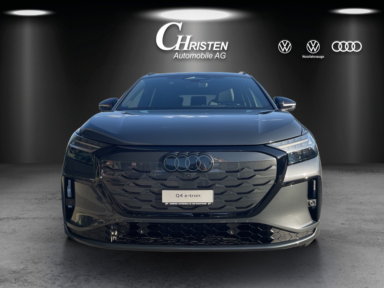 AUDI Q4 SUV e-tron quattro performance Edition Swiss-Ski, Elektro, Neuwagen, Automatik - 3