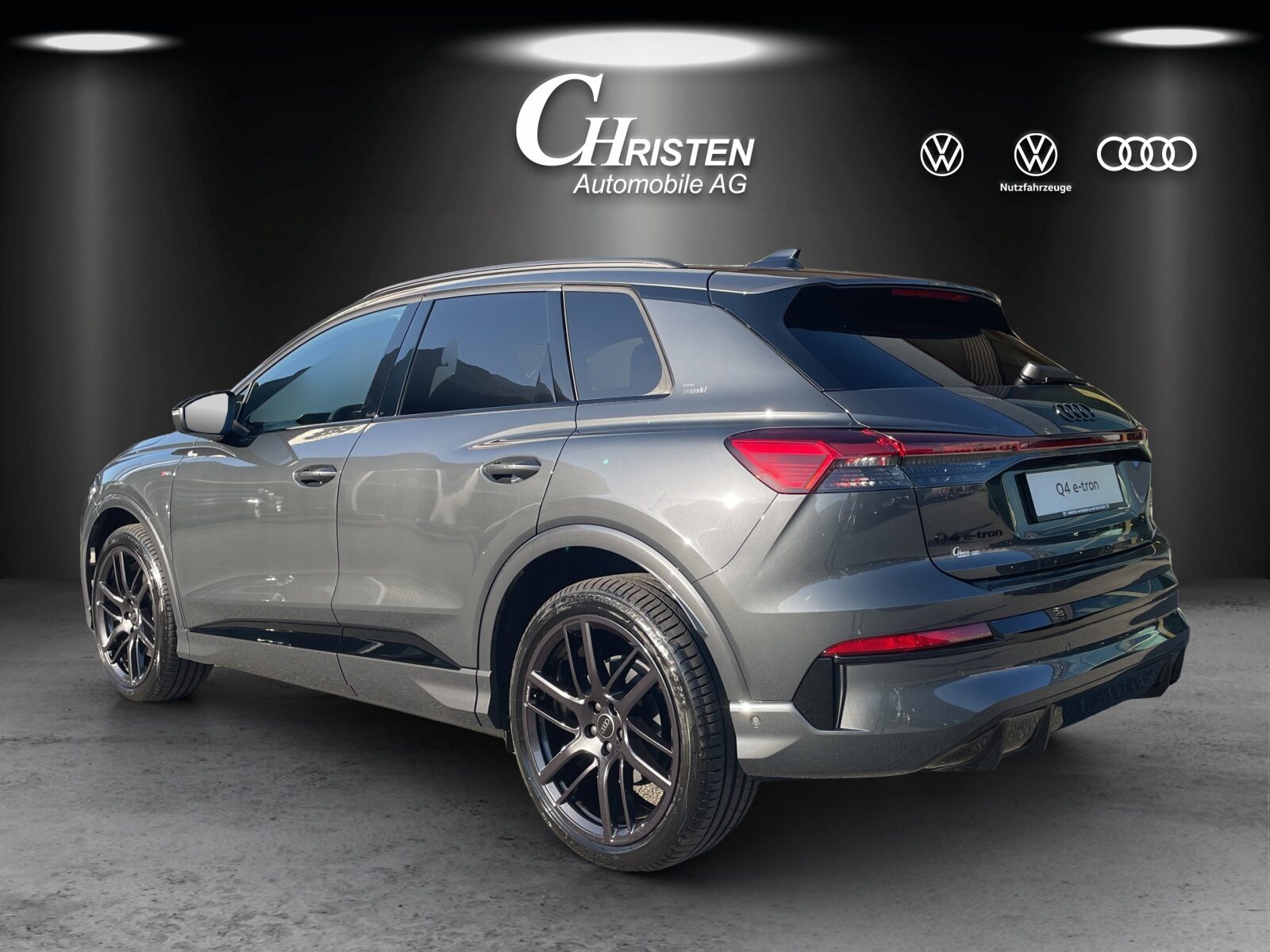 AUDI Q4 SUV e-tron quattro performance Edition Swiss-Ski, Elektro, Neuwagen, Automatik - 4