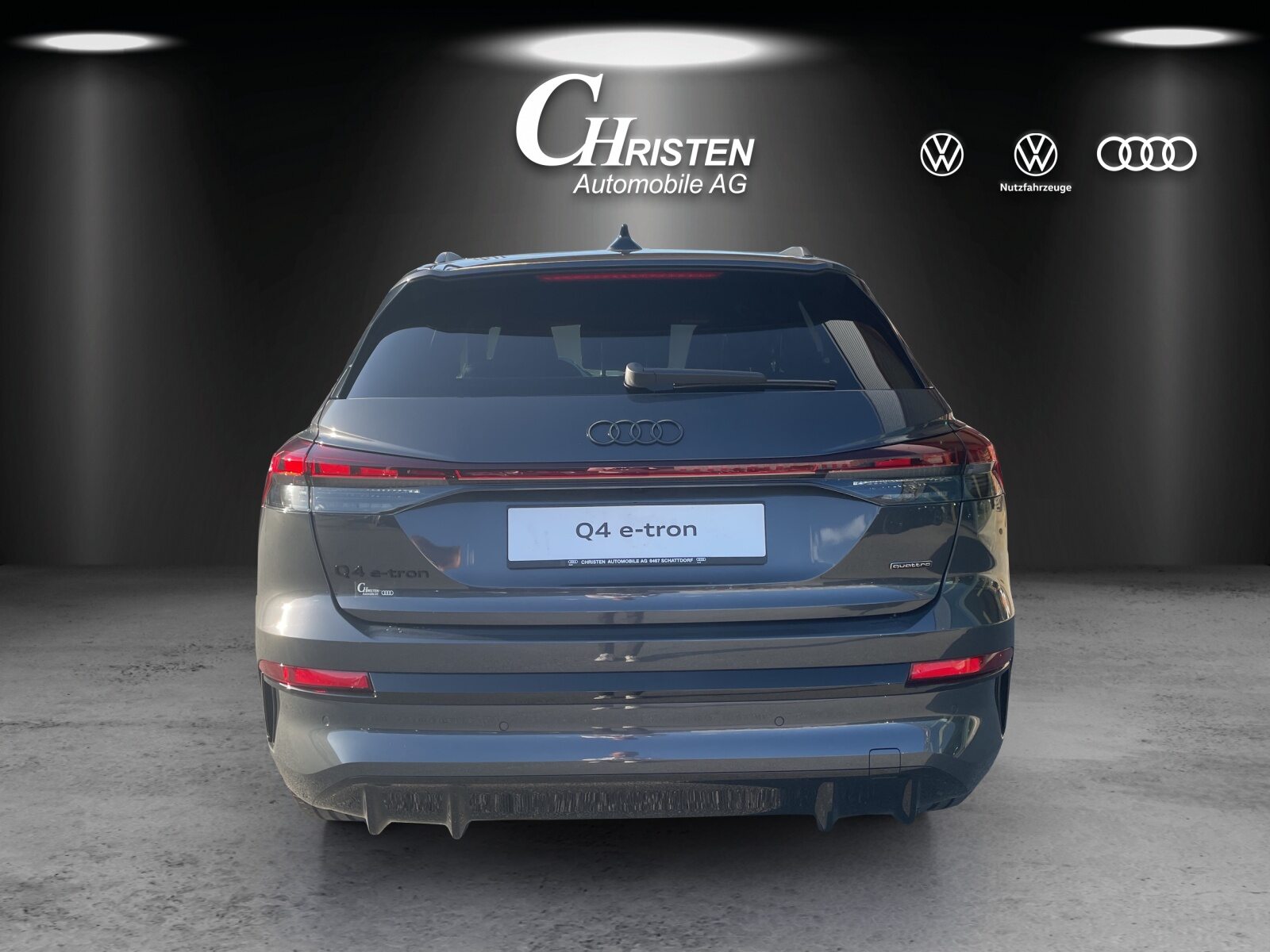 AUDI Q4 SUV e-tron quattro performance Edition Swiss-Ski, Elektro, Neuwagen, Automatik - 5