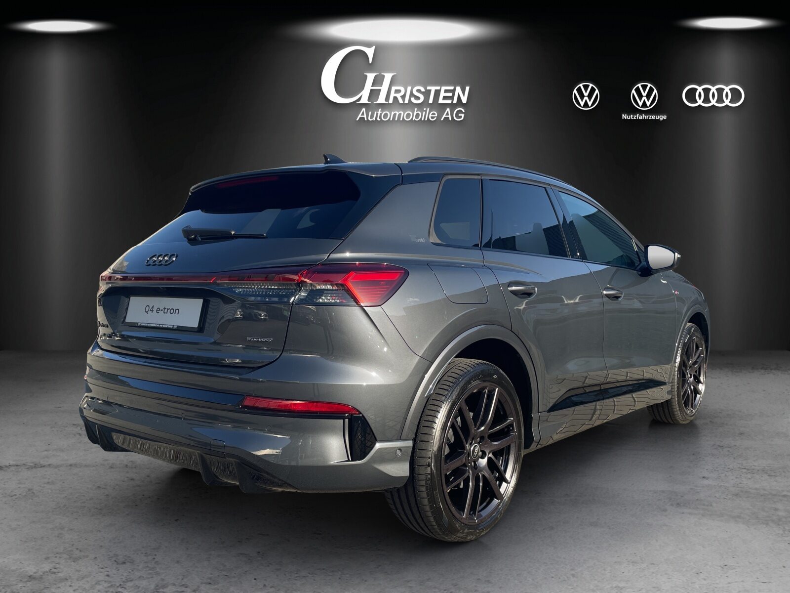 AUDI Q4 SUV e-tron quattro performance Edition Swiss-Ski, Elektro, Neuwagen, Automatik - 6
