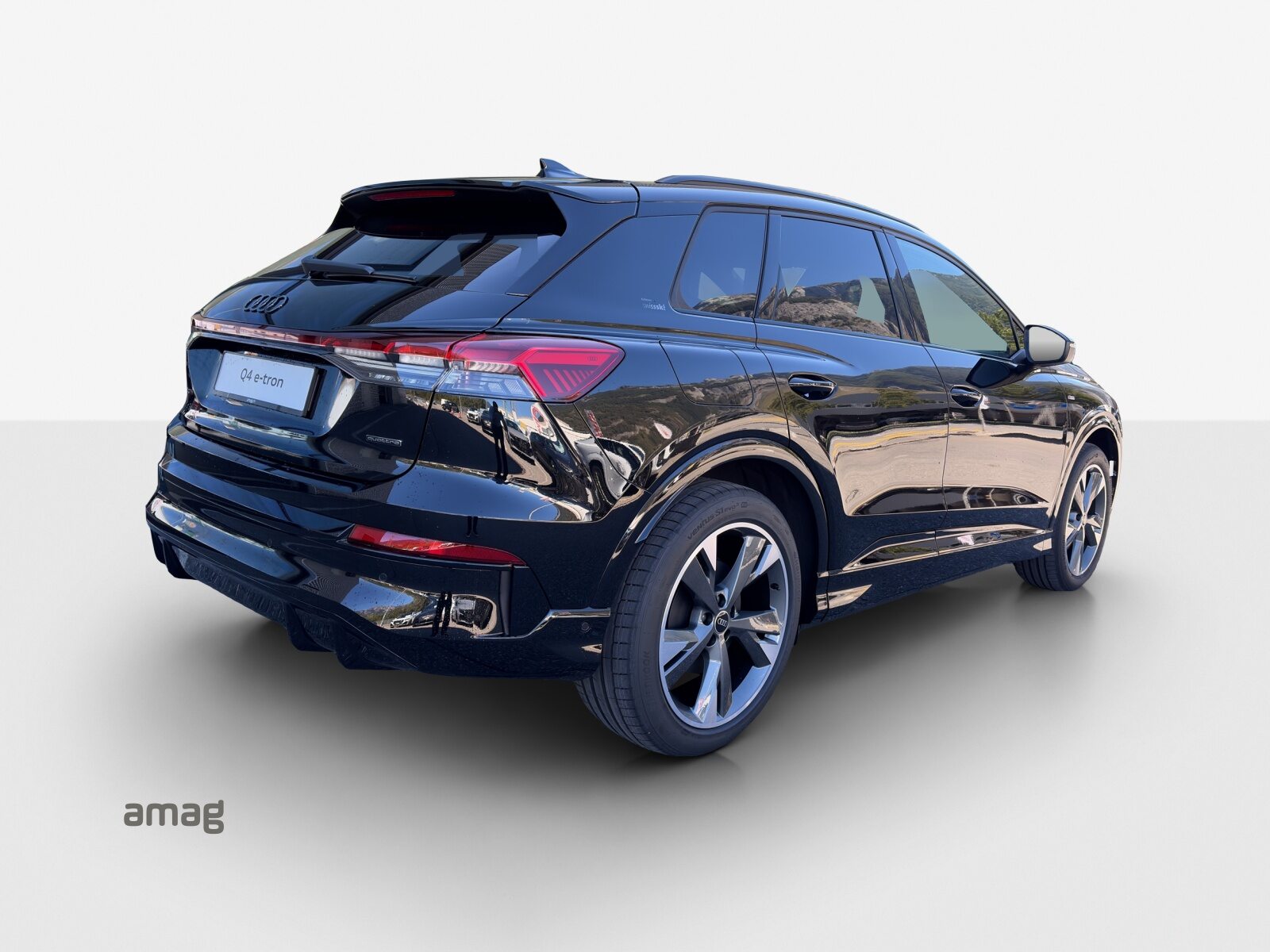 AUDI Q4 SUV e-tron quattro performance Edition Swiss-Ski, Elektro, Neuwagen, Automatik - 5