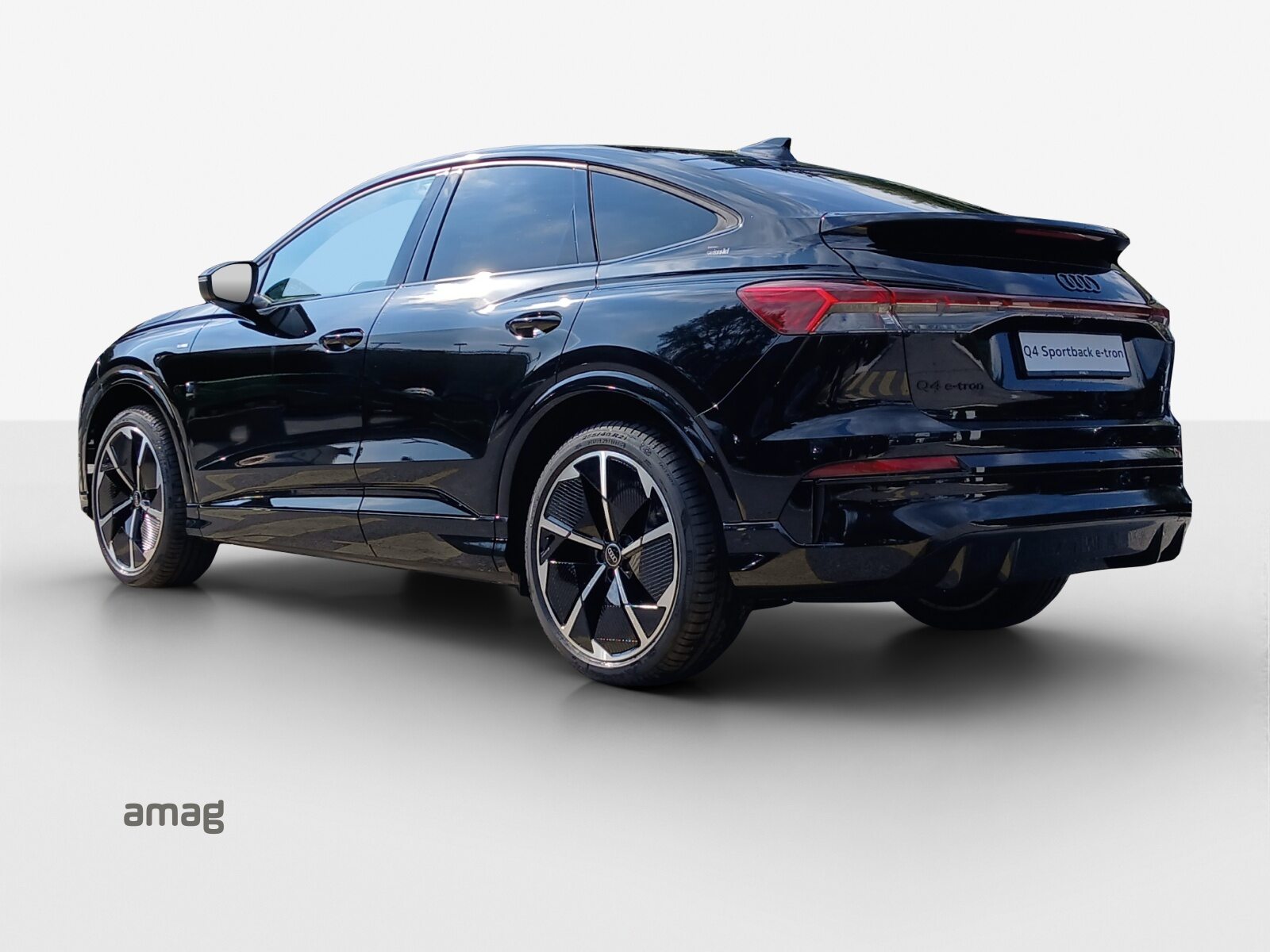 AUDI Q4 Sportback e-tron quattro performance Edition Swiss-Ski, Electric, New car, Automatic - 3