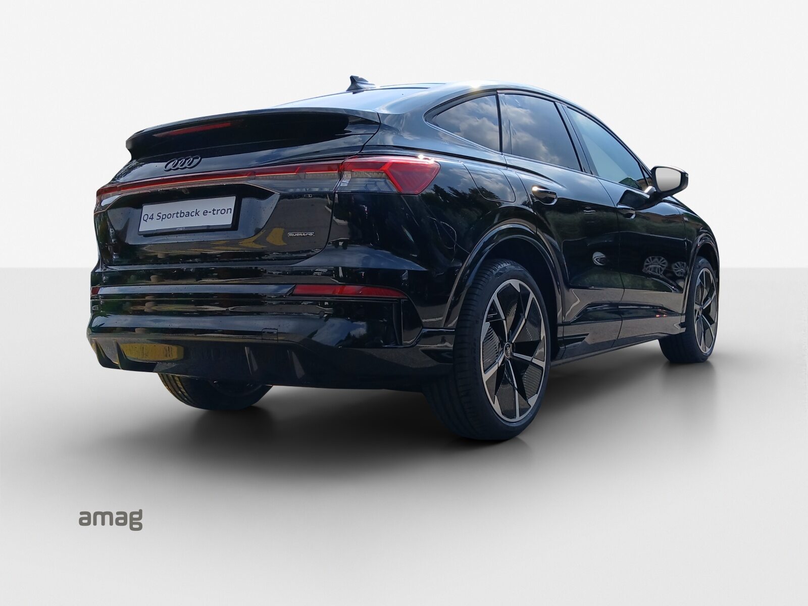 AUDI Q4 Sportback e-tron quattro performance Edition Swiss-Ski, Electric, New car, Automatic - 5