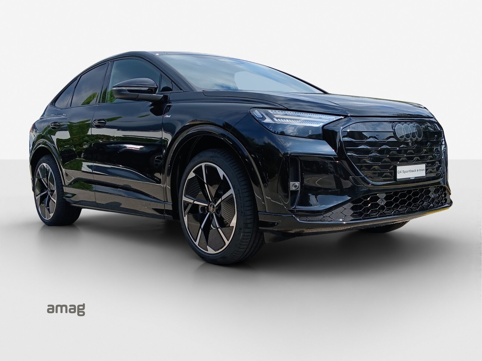 AUDI Q4 Sportback e-tron quattro performance Edition Swiss-Ski, Electric, New car, Automatic - 6