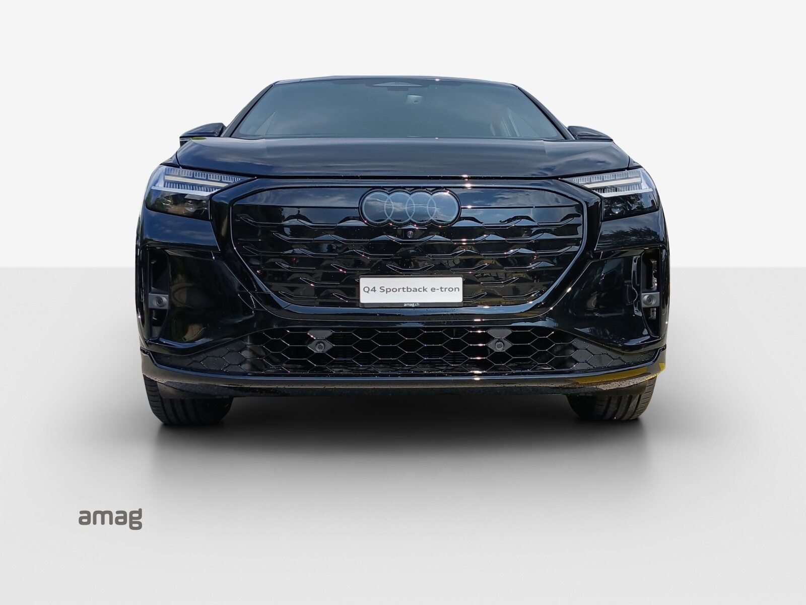 AUDI Q4 Sportback e-tron quattro performance Edition Swiss-Ski, Electric, New car, Automatic - 7