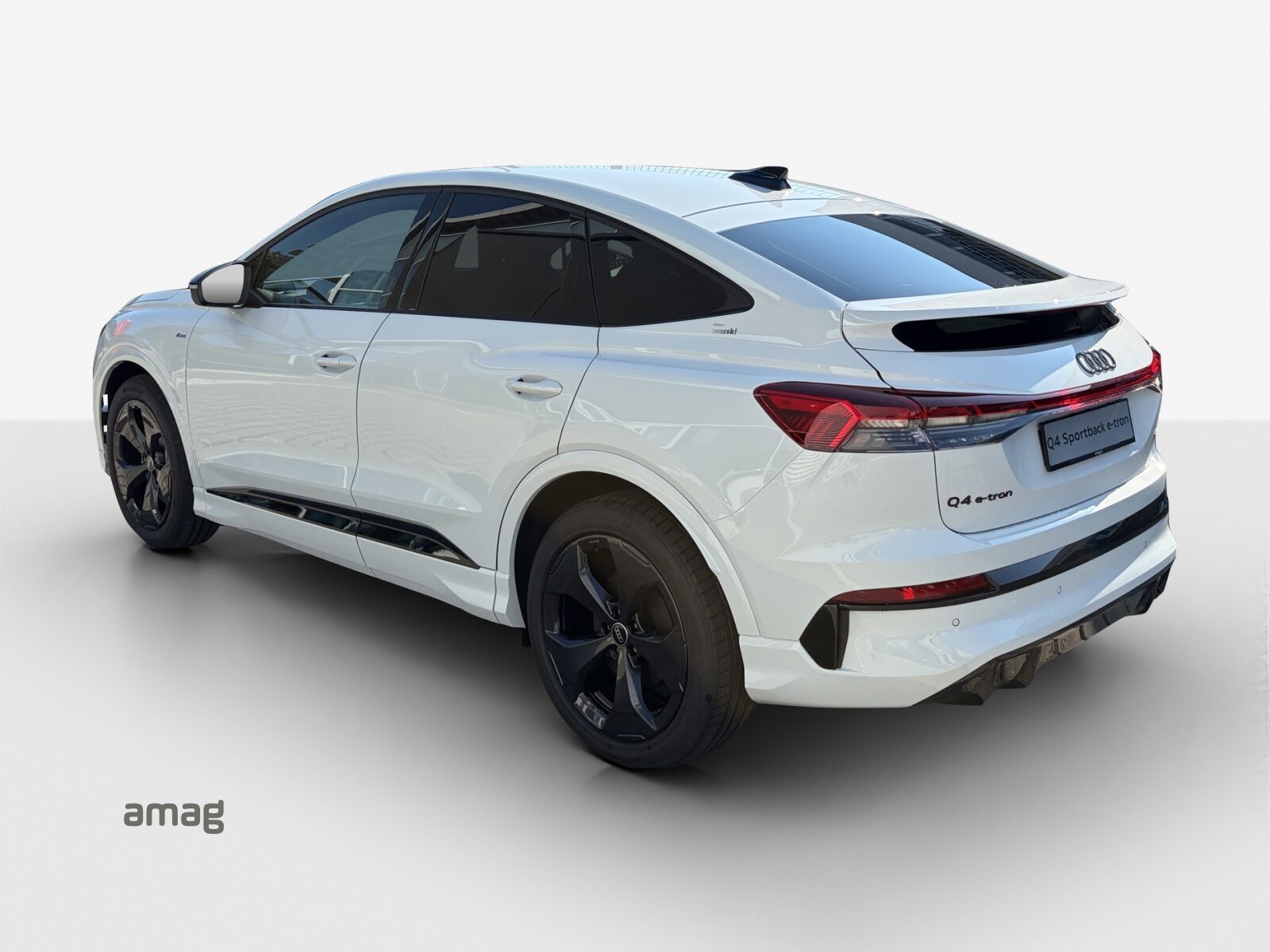 AUDI Q4 Sportback e-tron quattro performance Edition Swiss-Ski, Electric, New car, Automatic - 3