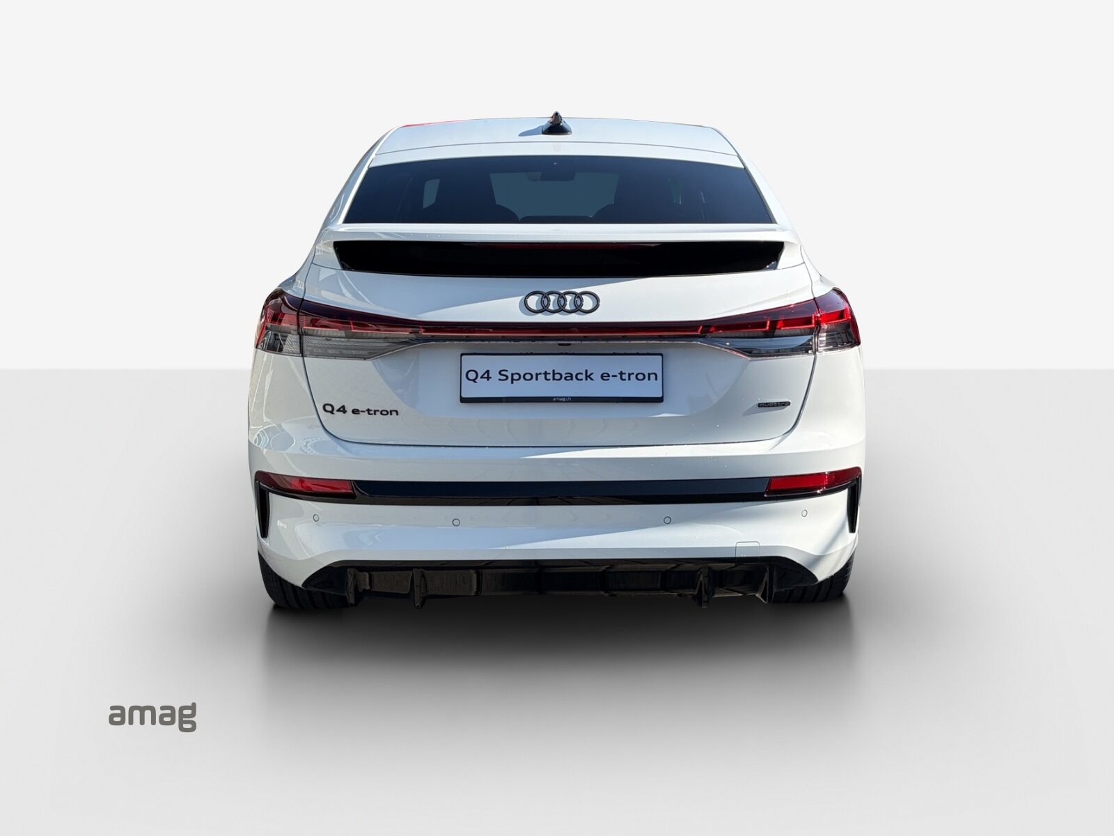 AUDI Q4 Sportback e-tron quattro performance Edition Swiss-Ski, Electric, New car, Automatic - 4
