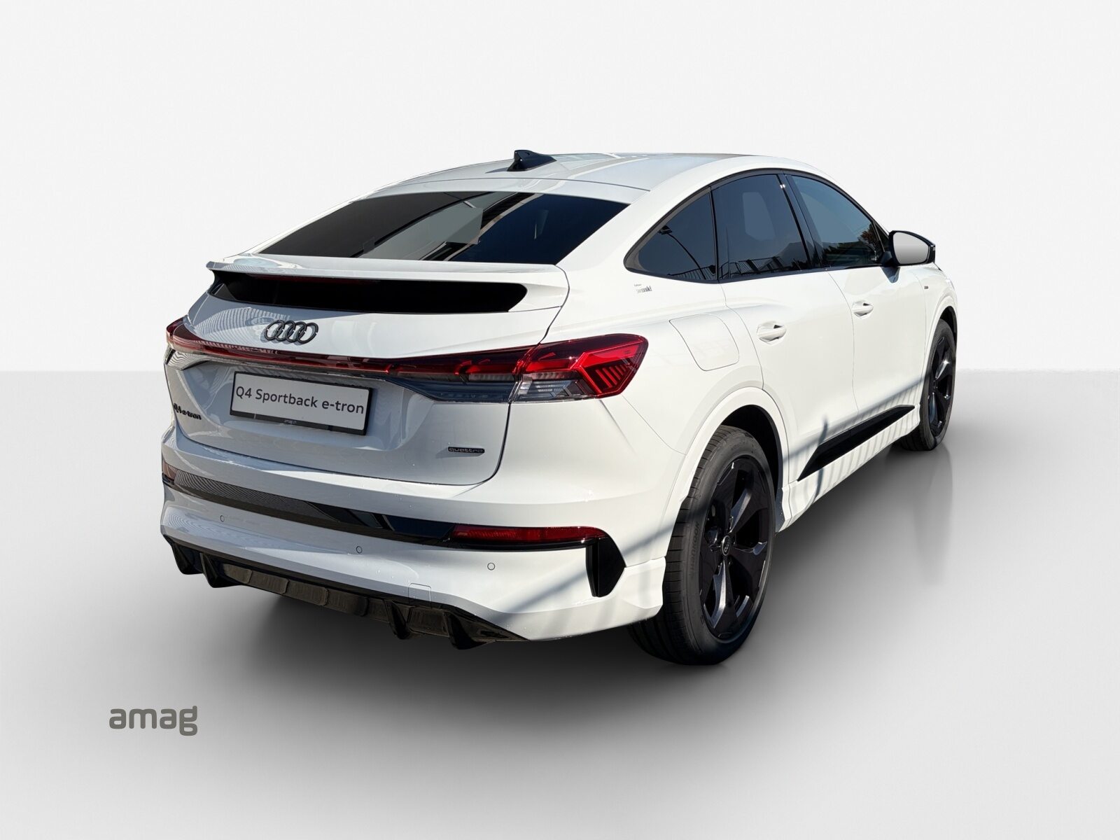 AUDI Q4 Sportback e-tron quattro performance Edition Swiss-Ski, Electric, New car, Automatic - 5