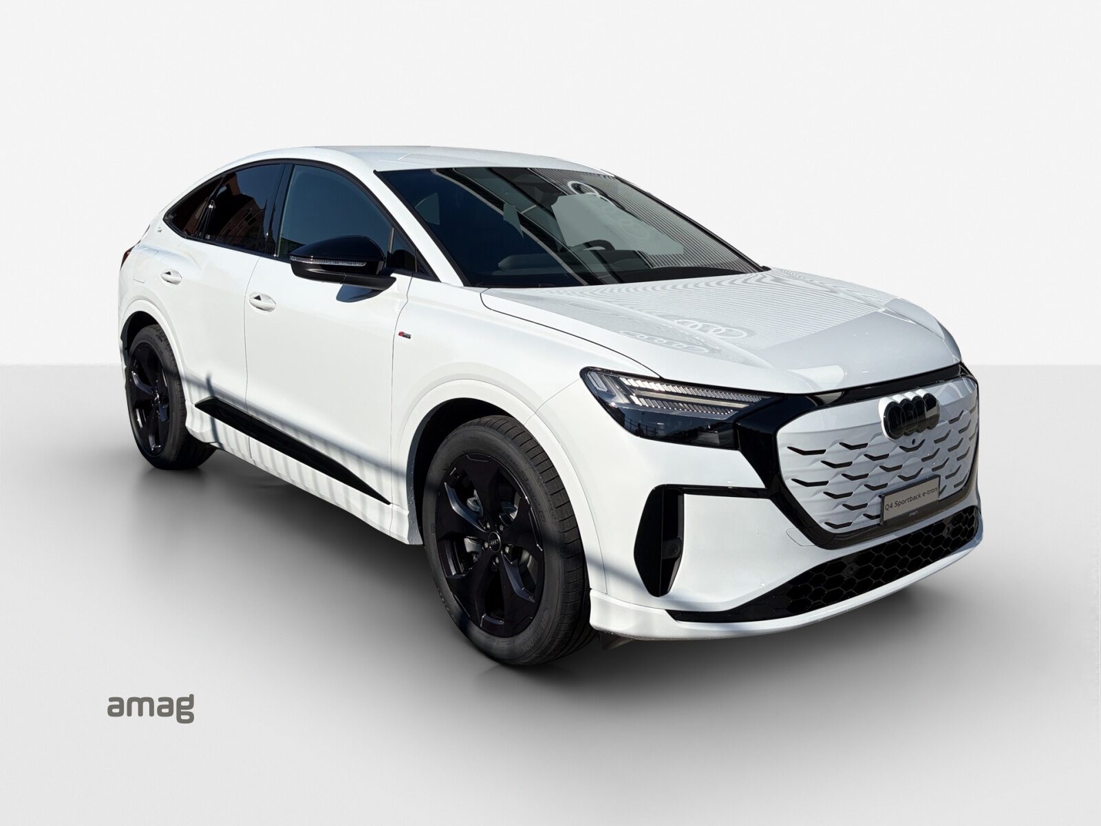AUDI Q4 Sportback e-tron quattro performance Edition Swiss-Ski, Electric, New car, Automatic - 6