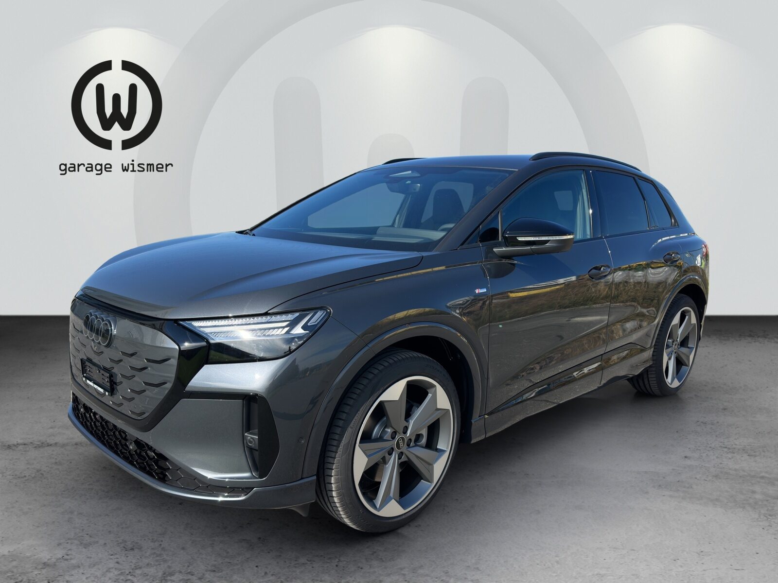 AUDI Q4 SUV e-tron quattro performance Edition Swiss-Ski