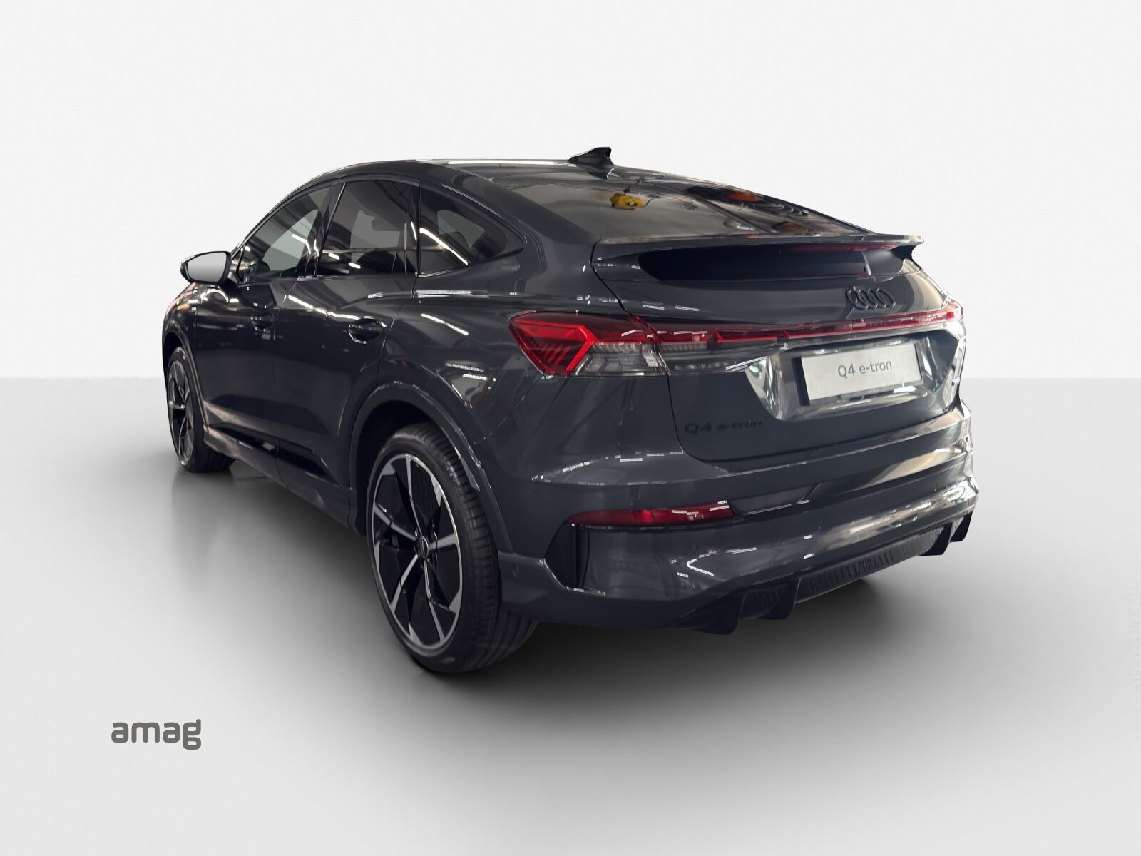 AUDI Q4 Sportback e-tron quattro performance Edition Swiss-Ski, Elektro, Neuwagen, Automatik - 3