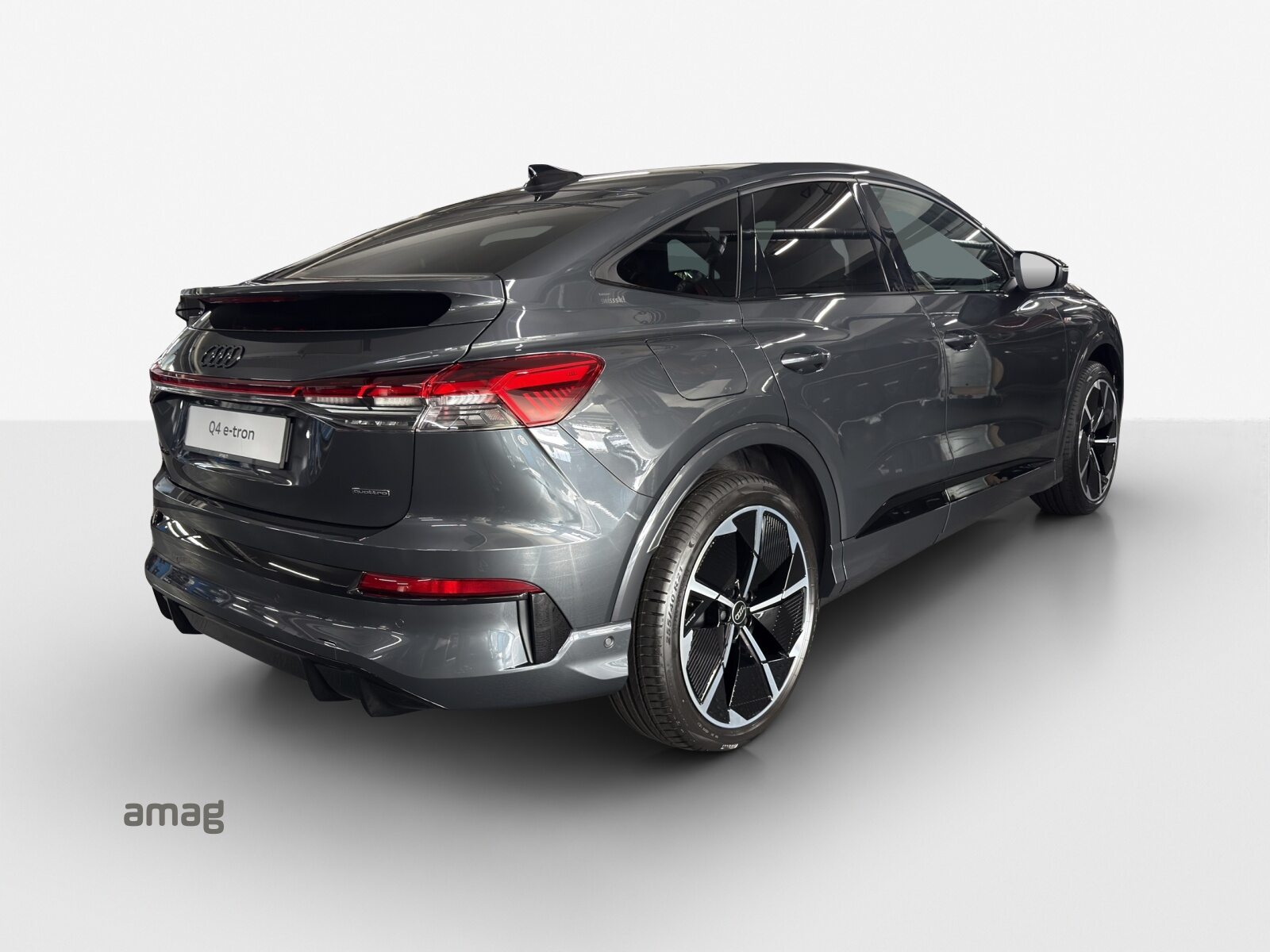 AUDI Q4 Sportback e-tron quattro performance Edition Swiss-Ski, Elektro, Neuwagen, Automatik - 5