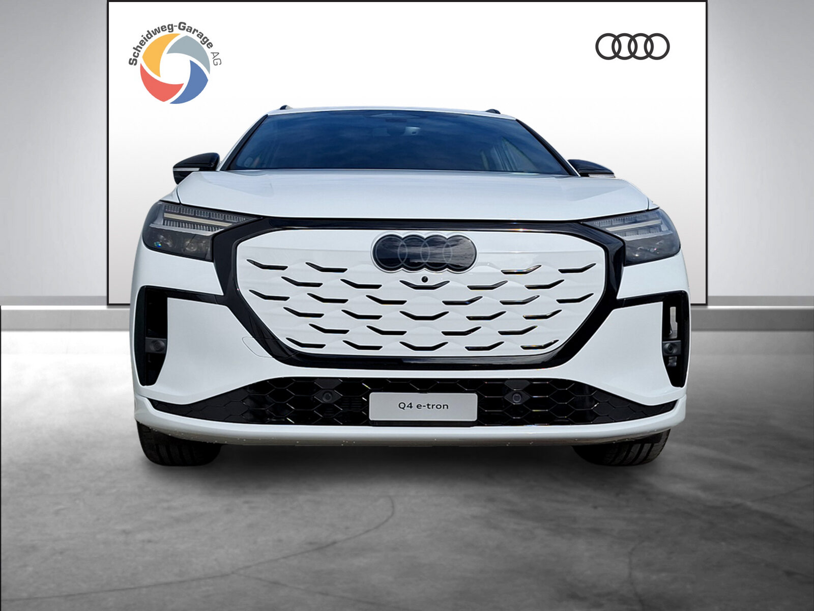 AUDI Q4 SUV e-tron quattro performance Attraction, Electric, New car, Automatic - 2