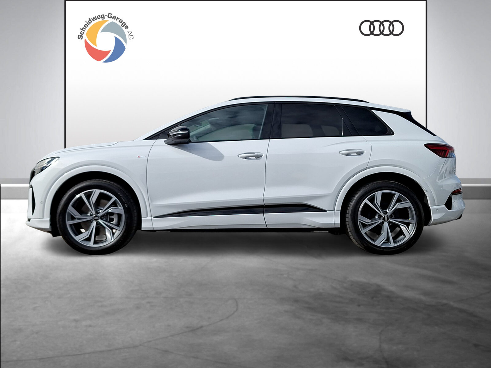 AUDI Q4 SUV e-tron quattro performance Attraction, Electric, New car, Automatic - 3