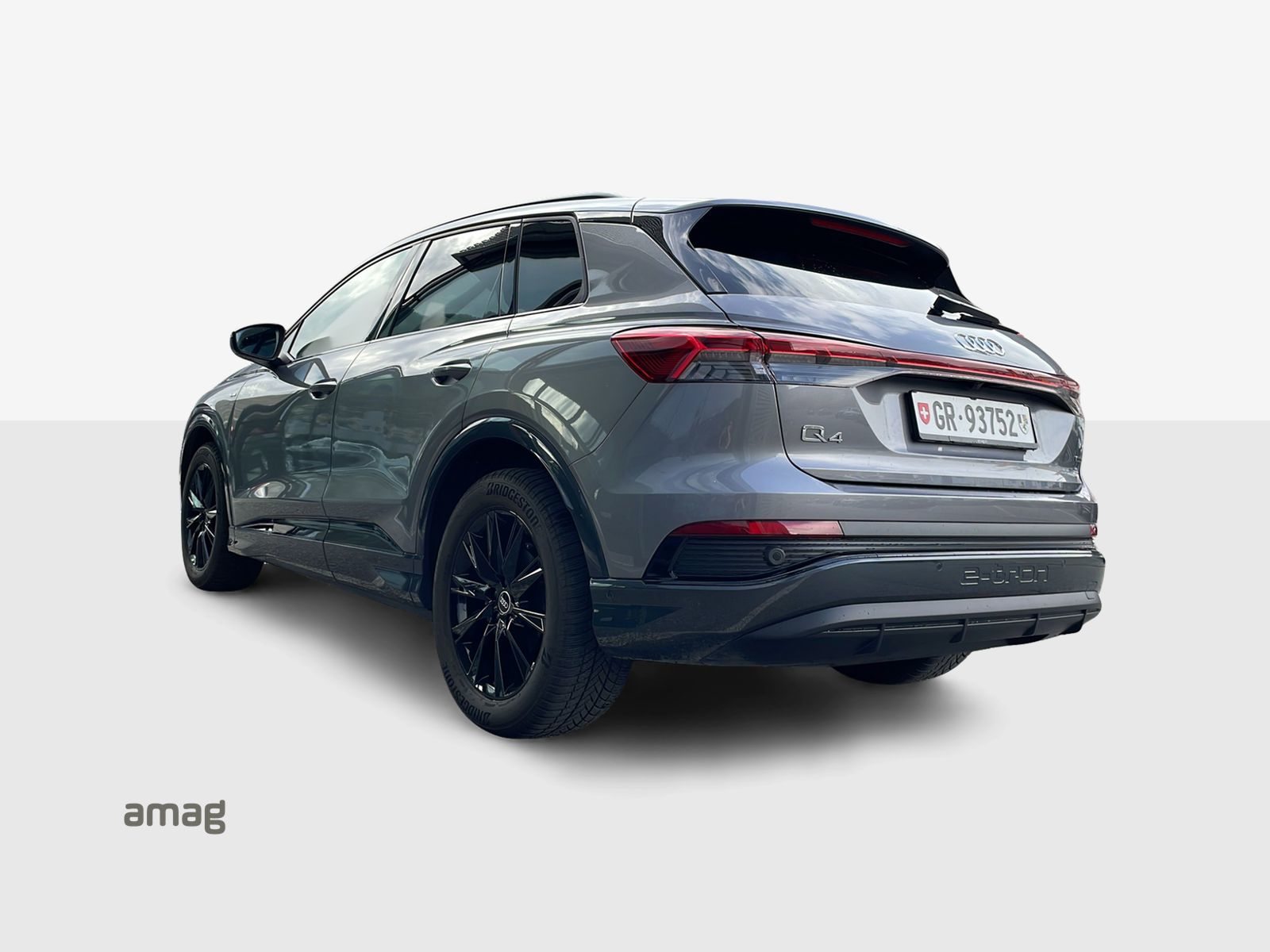 AUDI Q4 50 e-tron quattro, Elettrica, Occasioni / Usate, Automatico - 3