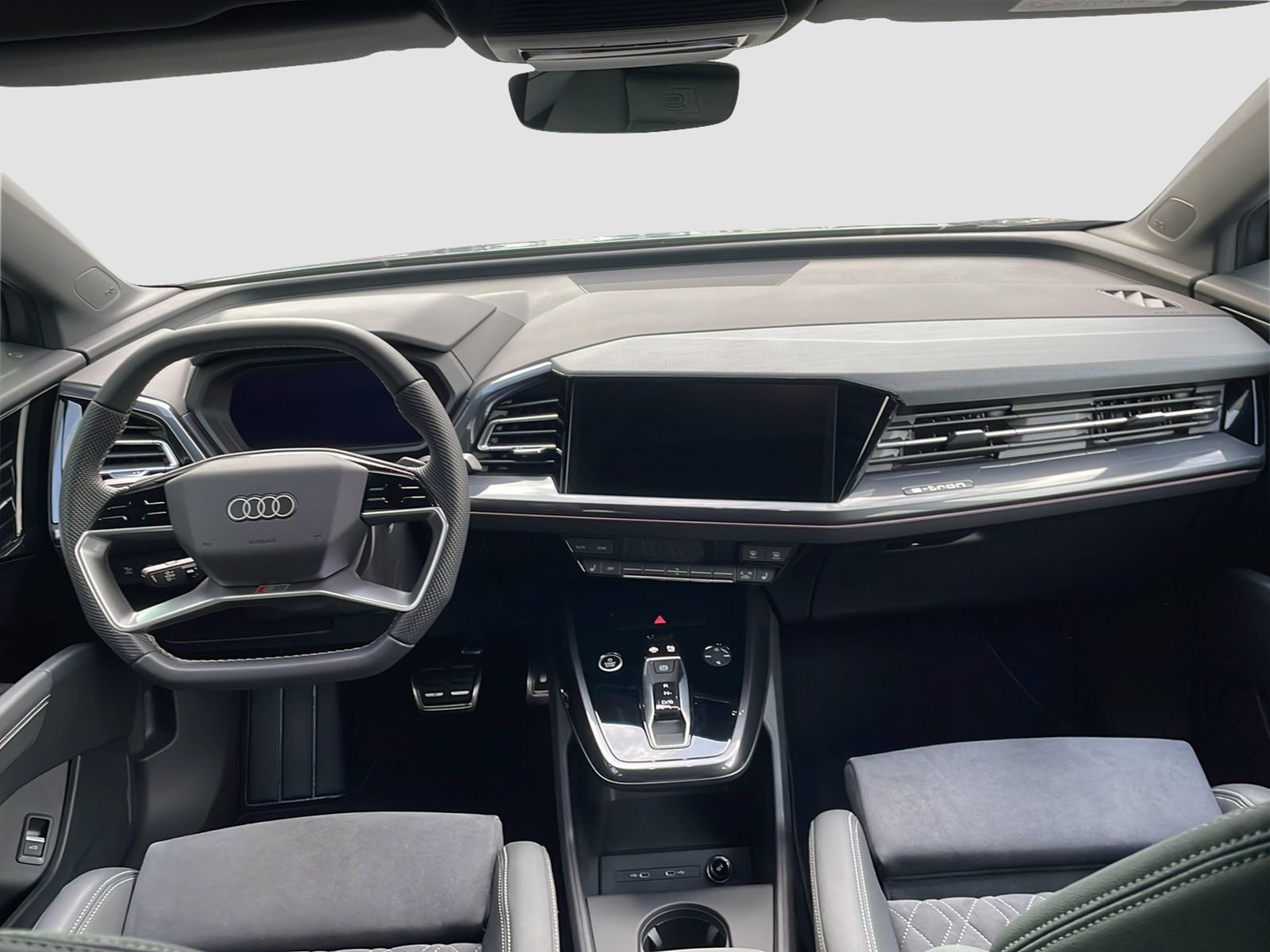 AUDI Q4 50 e-tron quattro, Elettrica, Occasioni / Usate, Automatico - 7