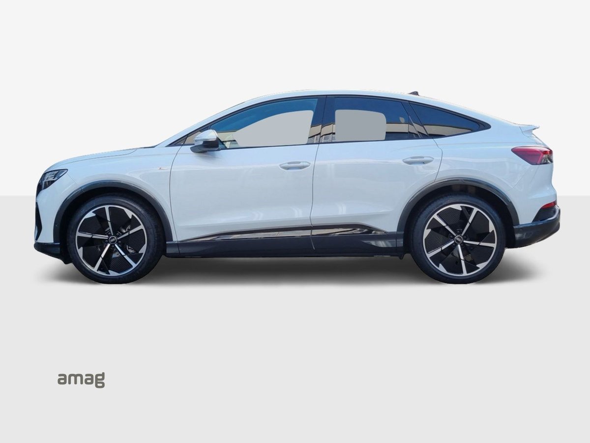 AUDI Q4 Sportback e-tron 45 quattro, Électrique, Occasion / Utilisé, Automatique - 2