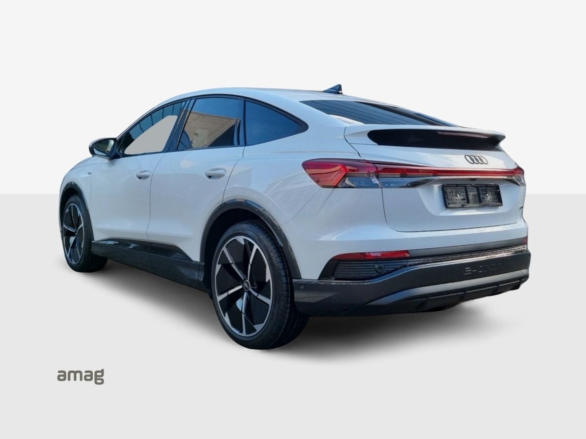 AUDI Q4 Sportback e-tron 45 quattro, Électrique, Occasion / Utilisé, Automatique - 3
