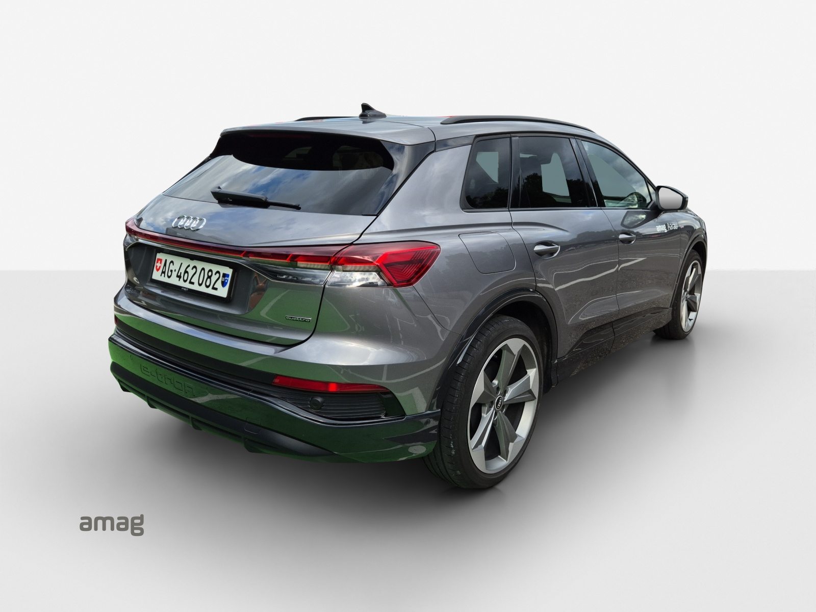 AUDI Q4 45 e-tron quattro, Électrique, Occasion / Utilisé, Automatique - 4