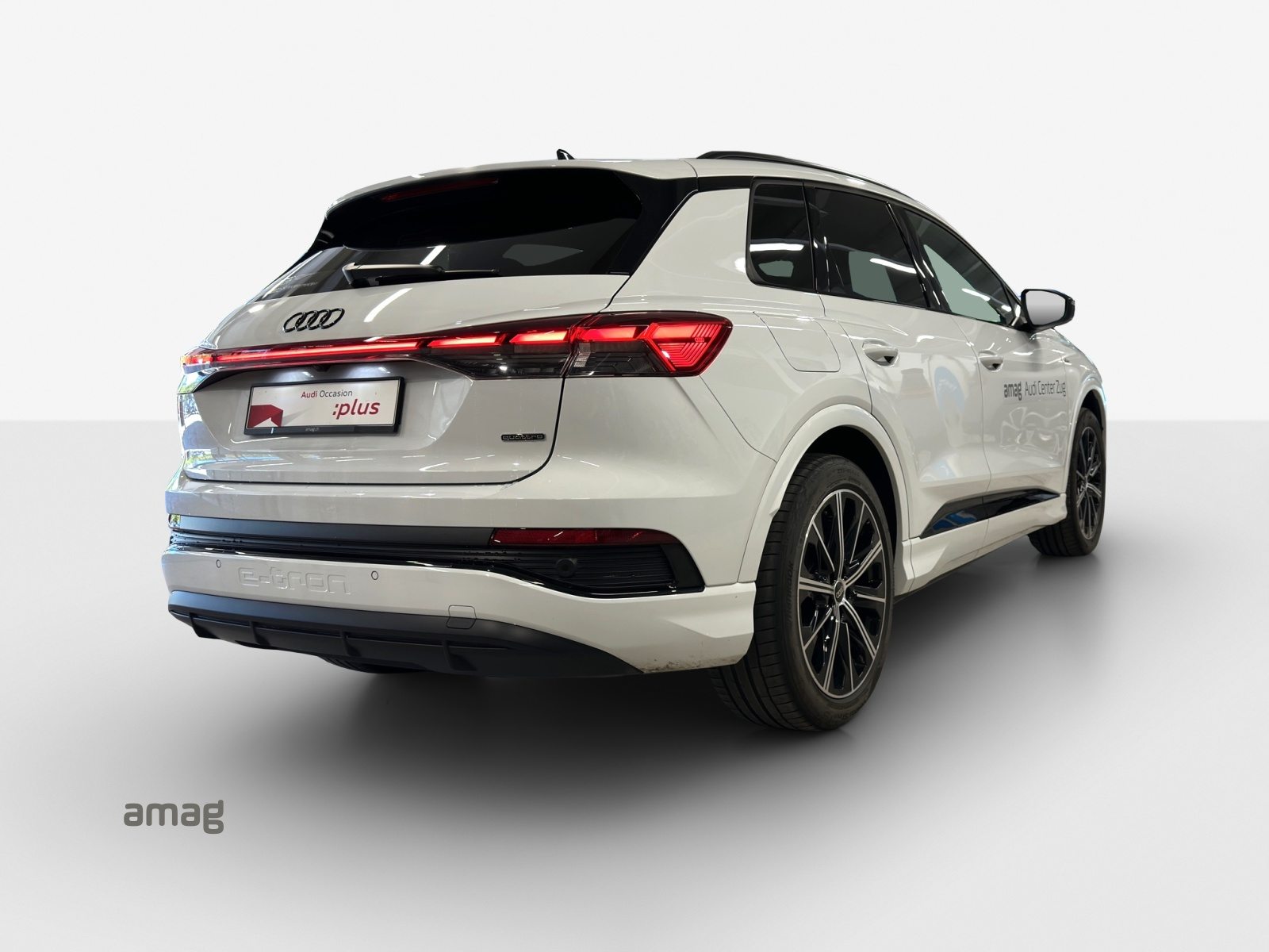 AUDI Q4 55 e-tron quattro, Elettrica, Occasioni / Usate, Automatico - 6