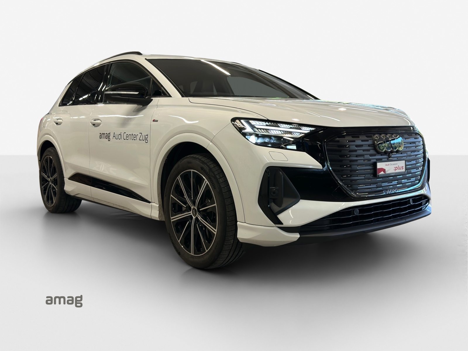 AUDI Q4 55 e-tron quattro, Elettrica, Occasioni / Usate, Automatico - 7