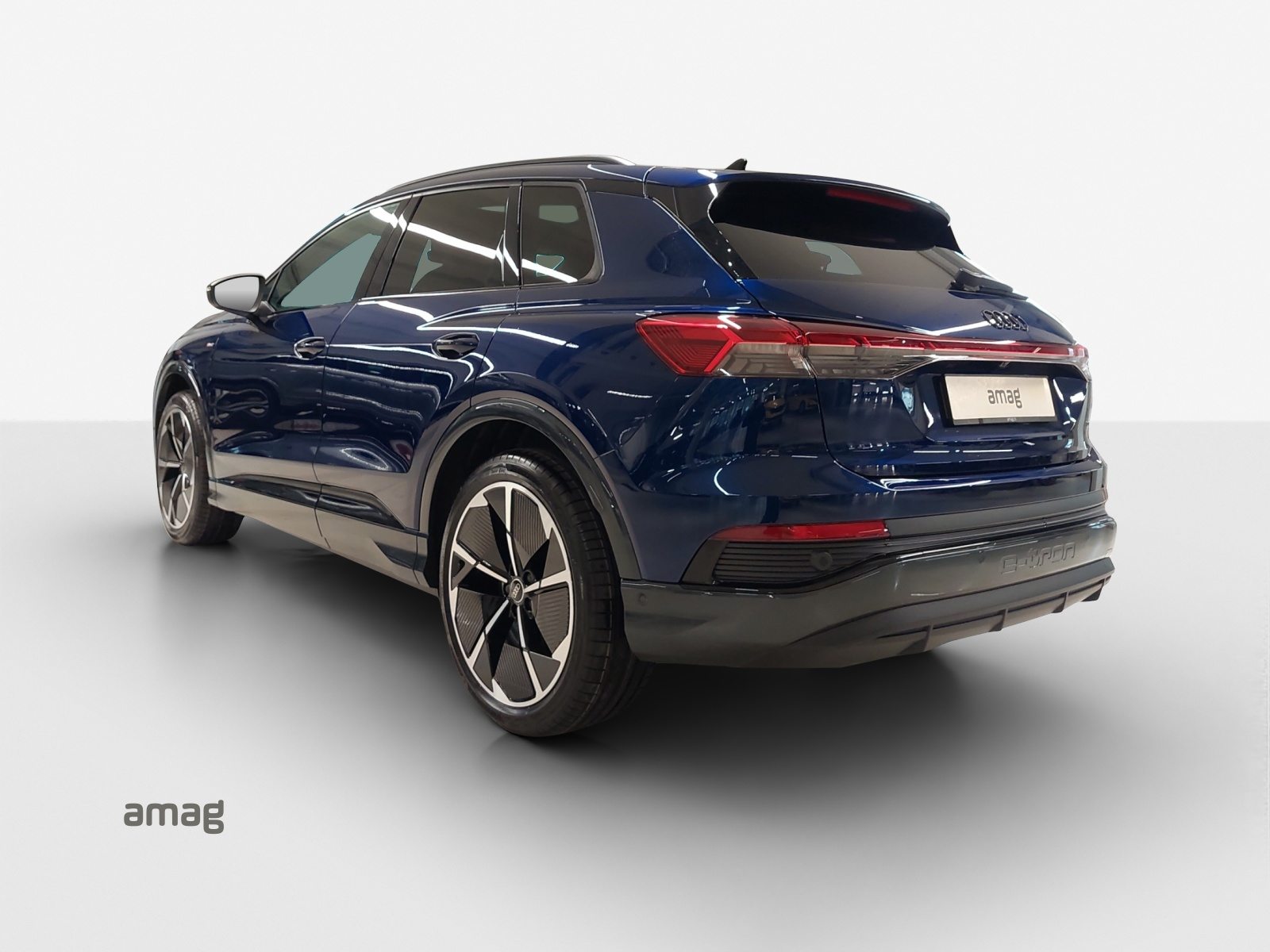 AUDI Q4 55 e-tron quattro, Elettrica, Occasioni / Usate, Automatico - 3