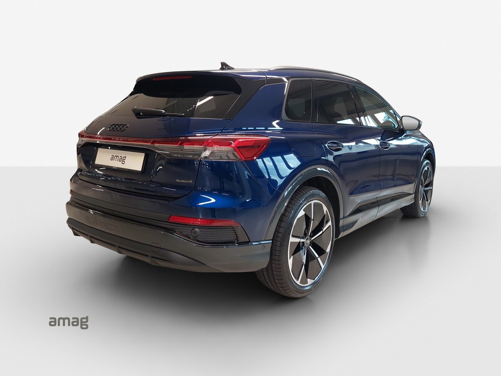 AUDI Q4 55 e-tron quattro, Elettrica, Occasioni / Usate, Automatico - 6