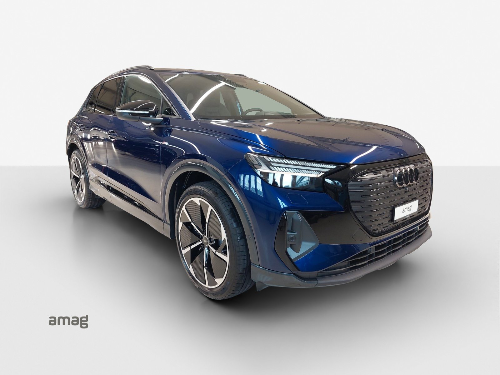 AUDI Q4 55 e-tron quattro, Elettrica, Occasioni / Usate, Automatico - 7