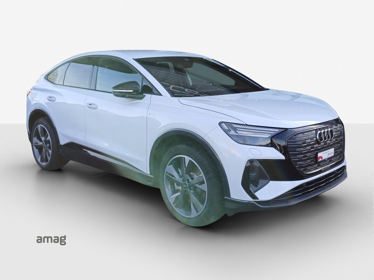 AUDI Q4 SB 55 e-tron quattro, Électrique, Occasion / Utilisé, Automatique - 6