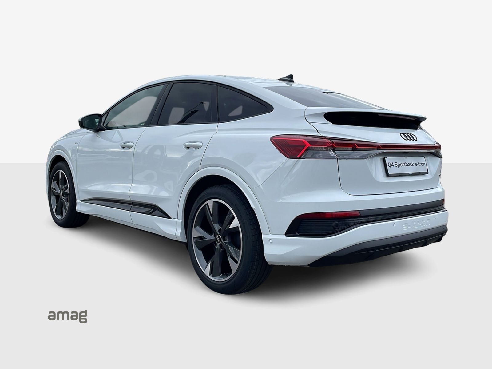 AUDI Q4 SB 50 e-tron quattro, Elektro, Occasion / Gebraucht, Automatik - 3