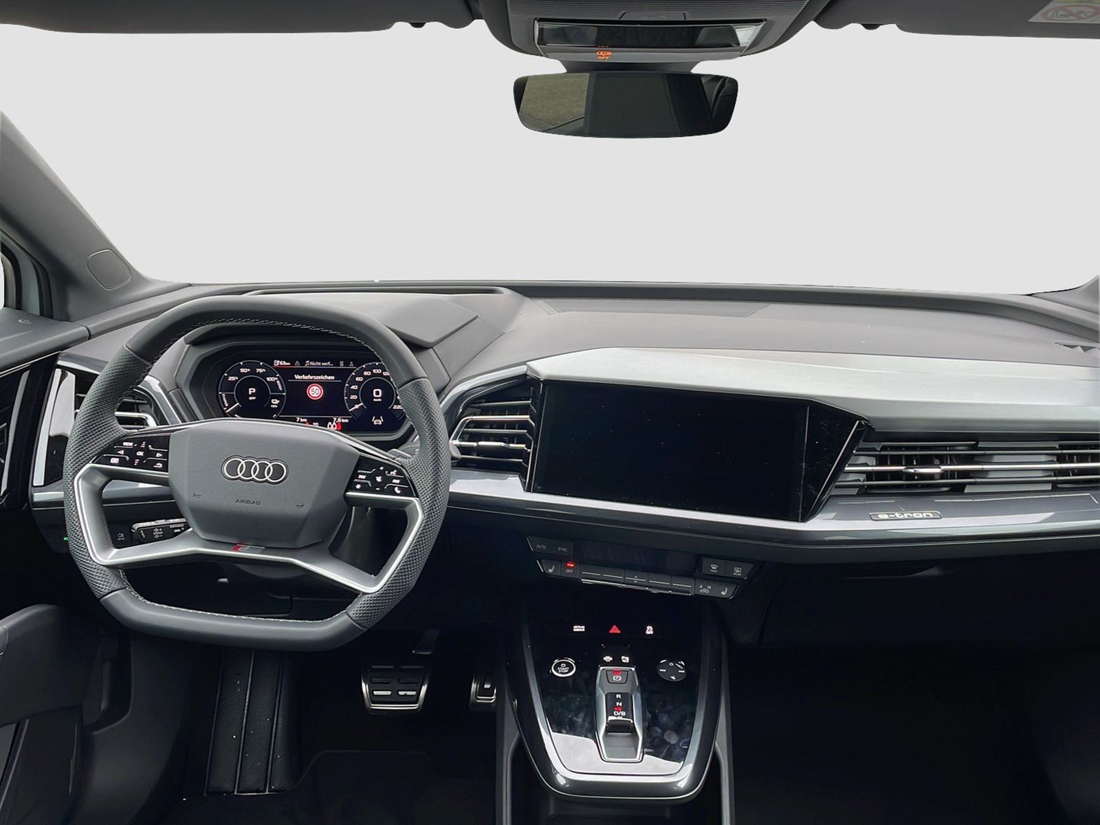 AUDI Q4 SB 50 e-tron quattro, Elektro, Occasion / Gebraucht, Automatik - 6
