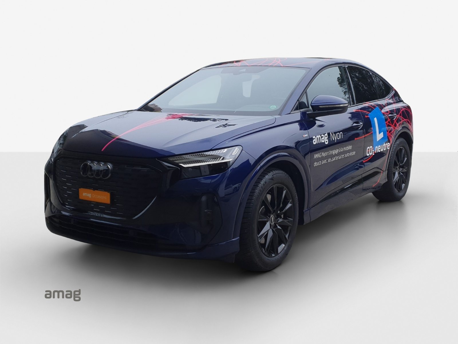 AUDI Q4 SB 50 e-tron quattro