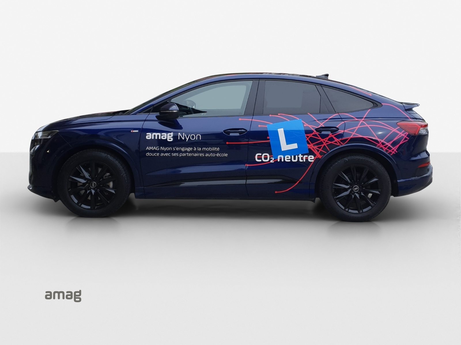 AUDI Q4 SB 50 e-tron quattro, Elettrica, Occasioni / Usate, Automatico - 2