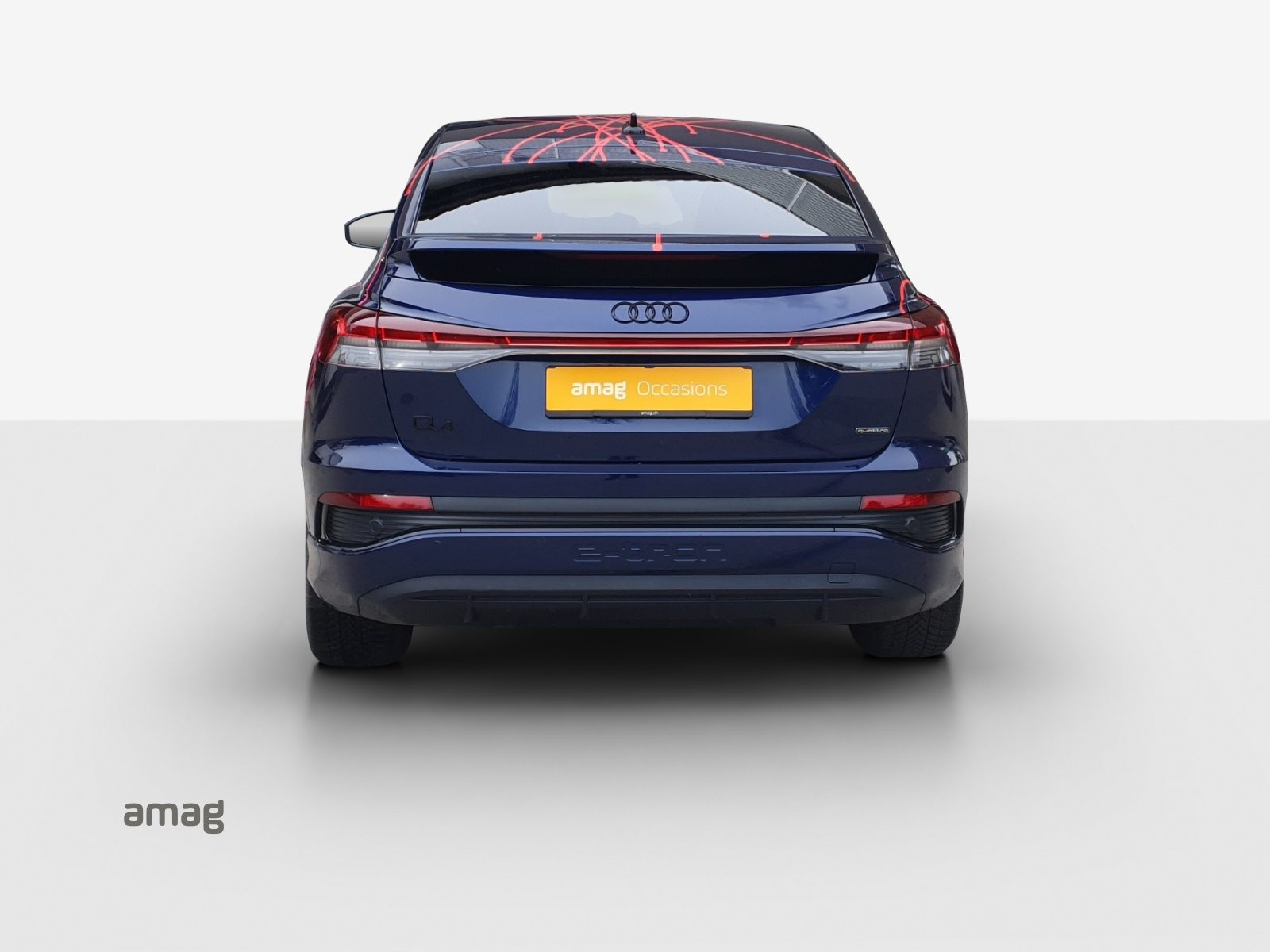 AUDI Q4 SB 50 e-tron quattro, Elettrica, Occasioni / Usate, Automatico - 4