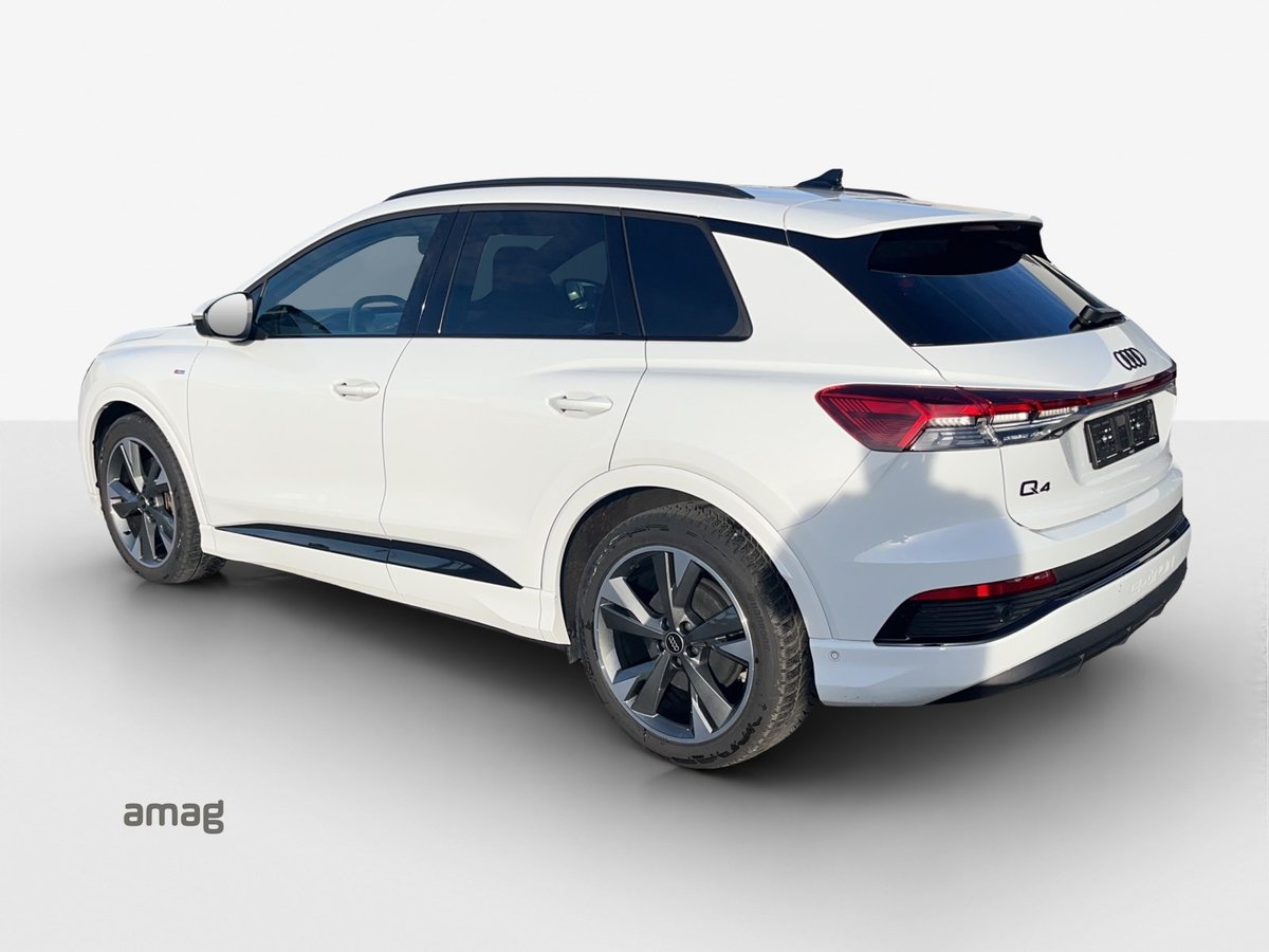 AUDI Q4 e-tron 50 quattro, Électrique, Occasion / Utilisé, Automatique - 3