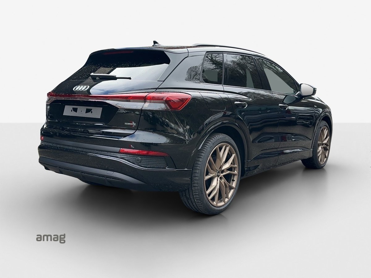 AUDI Q4 e-tron 55 quattro, Elettrica, Occasioni / Usate, Automatico - 4