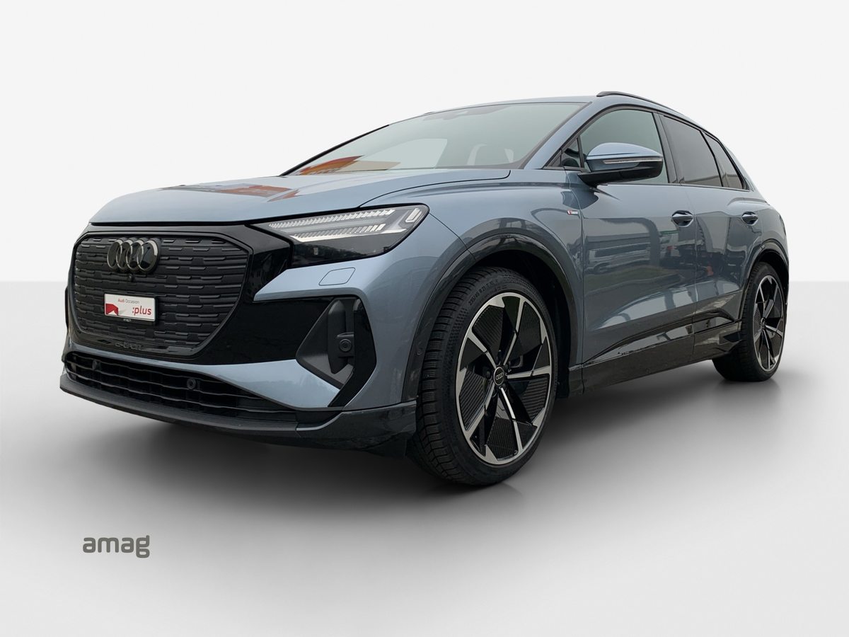 AUDI Q4 45 e-tron quattro
