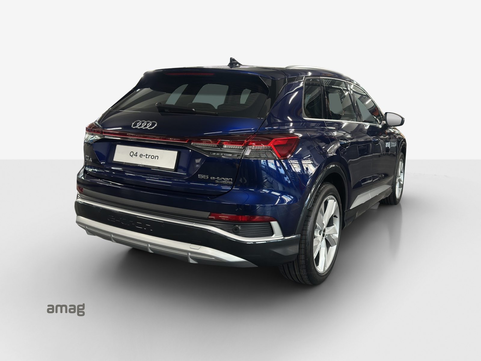 AUDI Q4 55 e-tron quattro, Electric, Second hand / Used, Automatic - 5