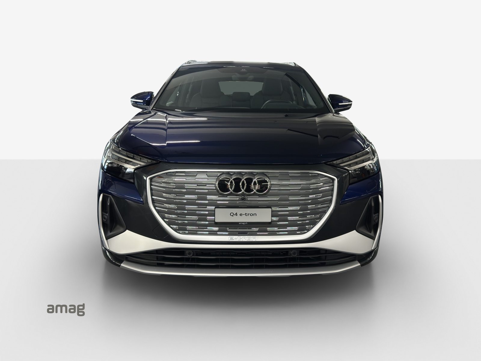 AUDI Q4 55 e-tron quattro, Electric, Second hand / Used, Automatic - 7
