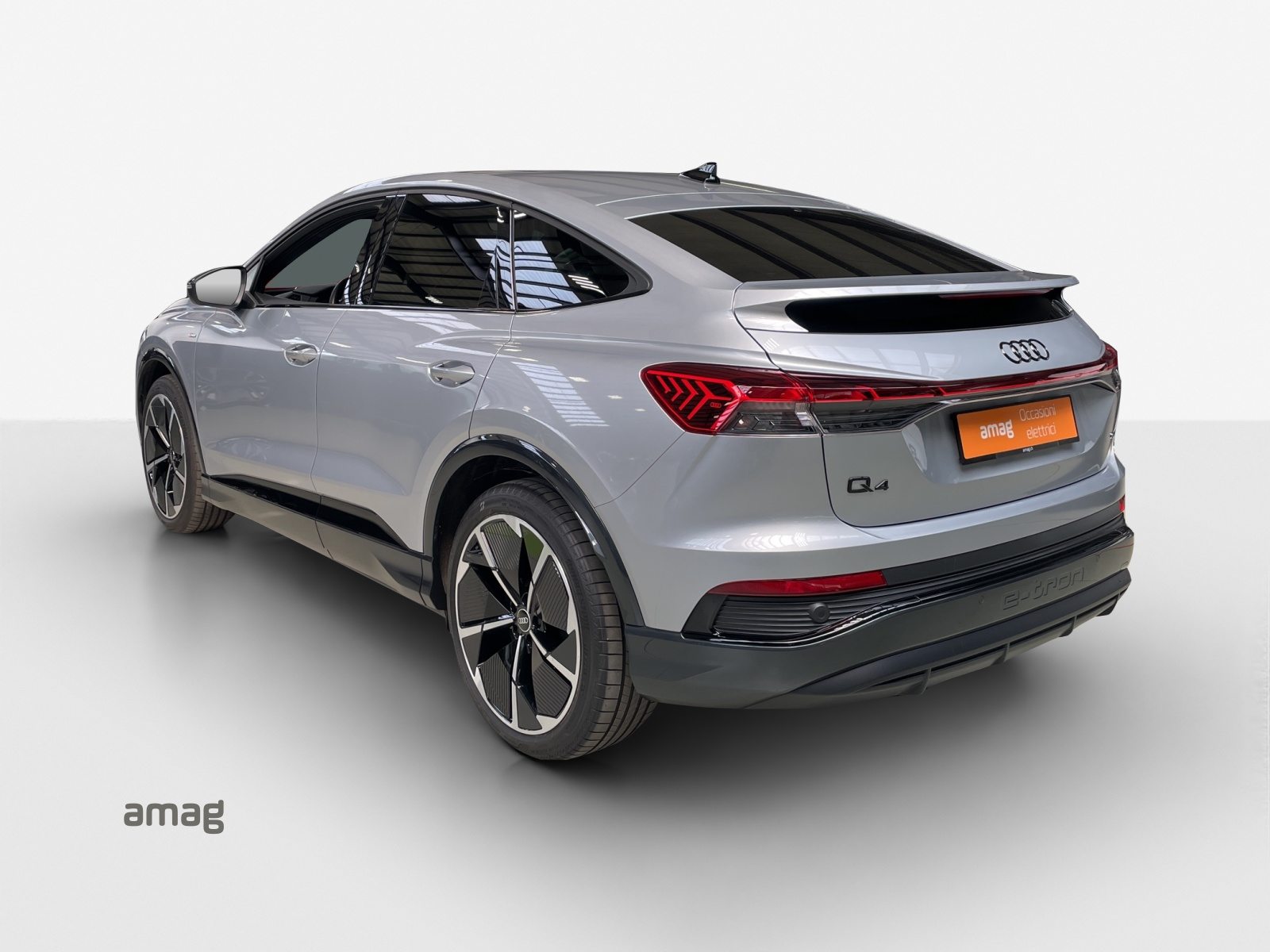 AUDI Q4 SB 50 e-tron quattro, Électrique, Occasion / Utilisé, Automatique - 4