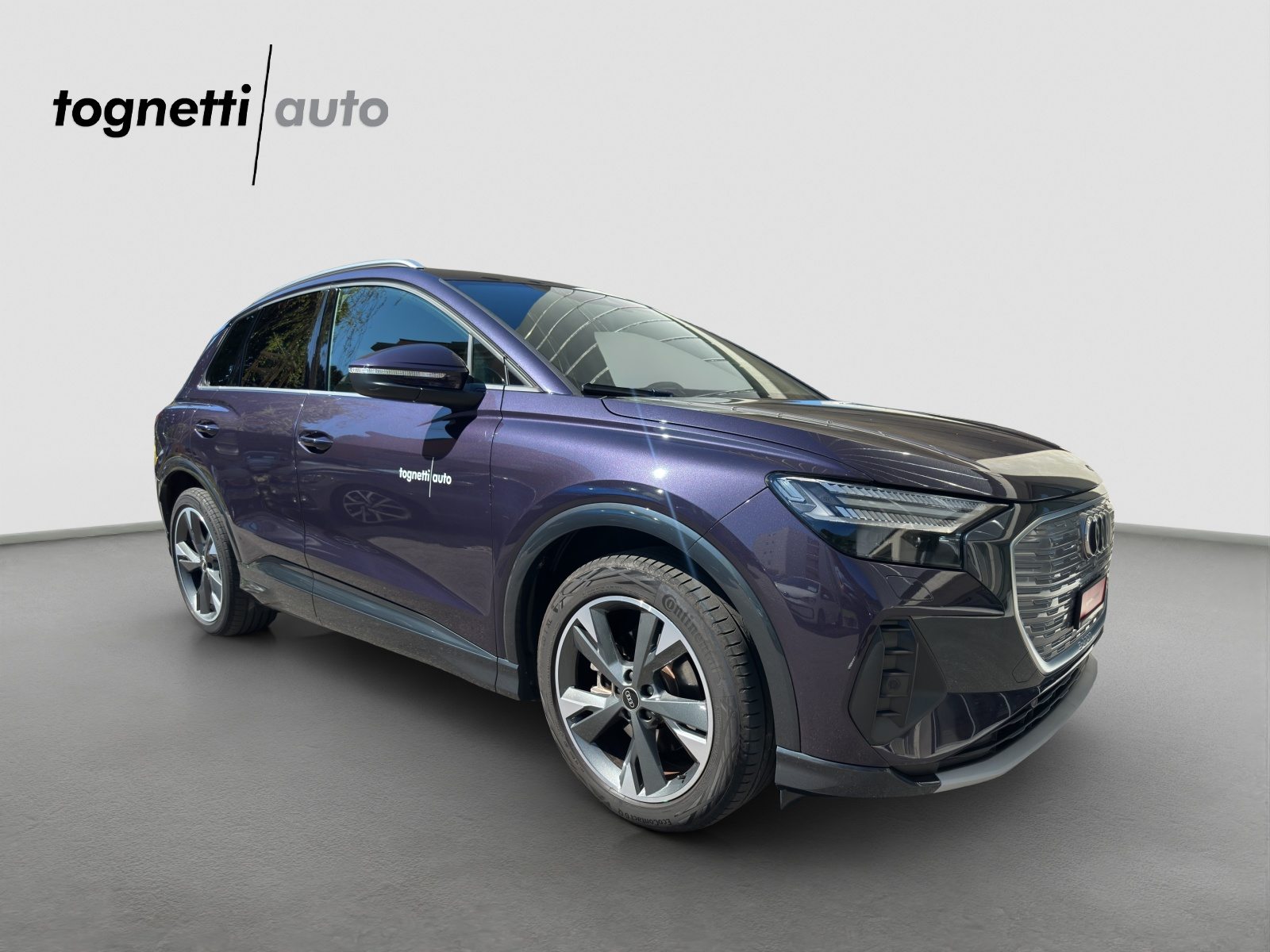 AUDI Q4 35 e-tron, Électrique, Occasion / Utilisé, Automatique - 2