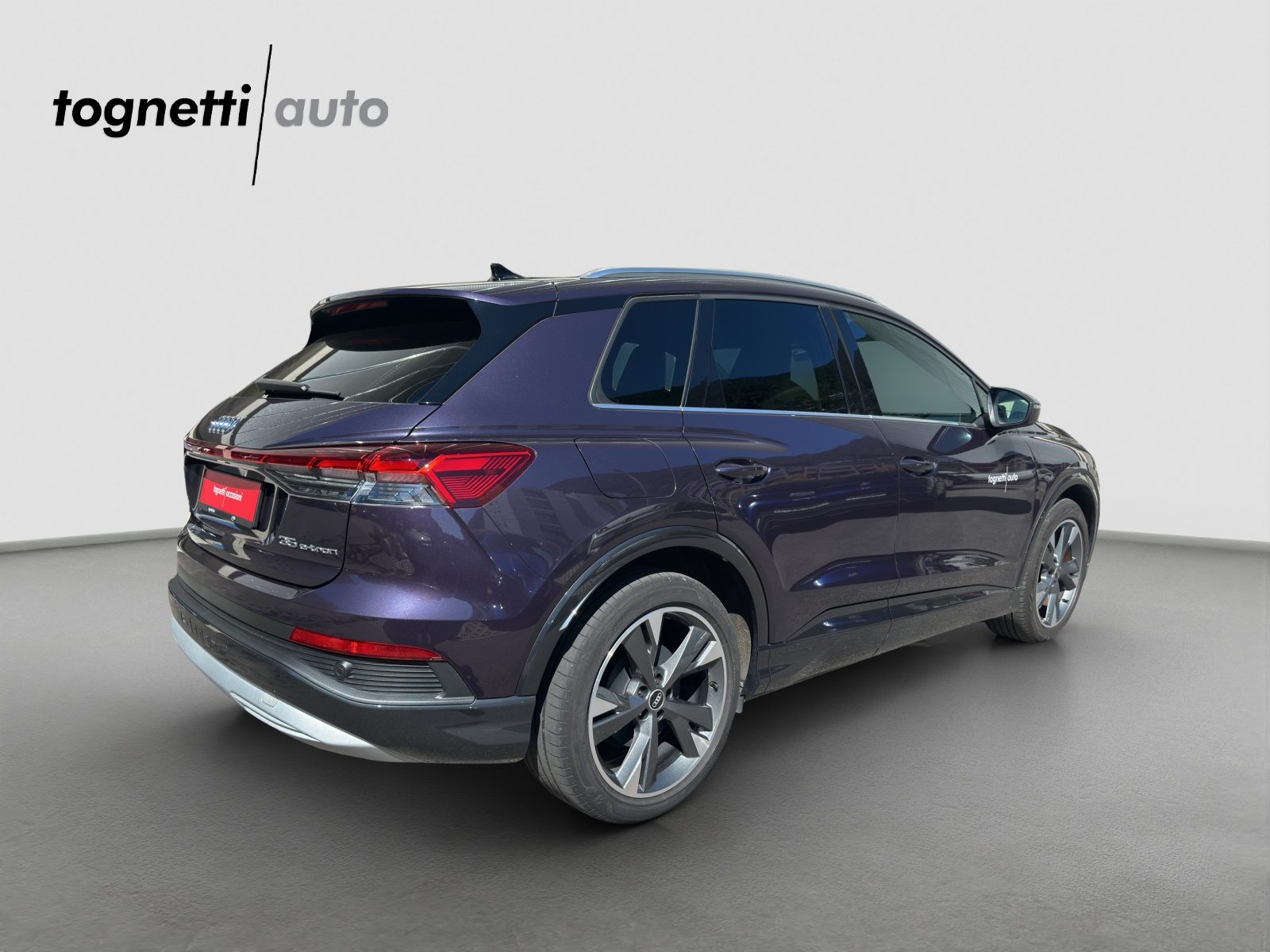 AUDI Q4 35 e-tron, Électrique, Occasion / Utilisé, Automatique - 4