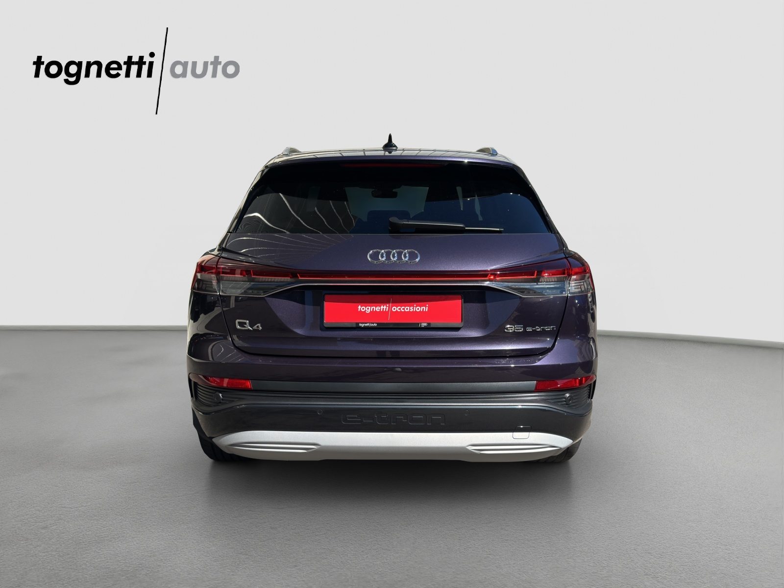 AUDI Q4 35 e-tron, Électrique, Occasion / Utilisé, Automatique - 6