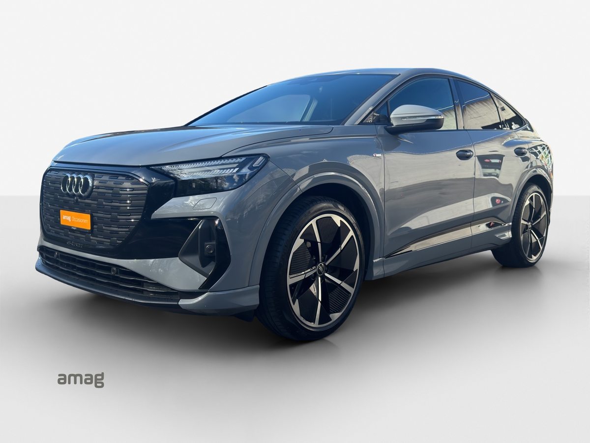 AUDI Q4 SB 50 e-tron quattro