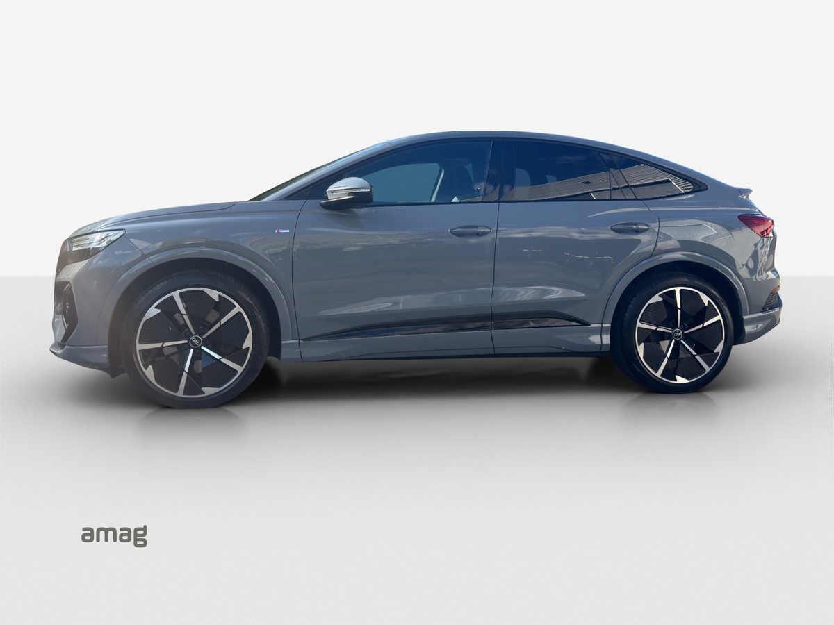 AUDI Q4 SB 50 e-tron quattro, Électrique, Occasion / Utilisé, Automatique - 2