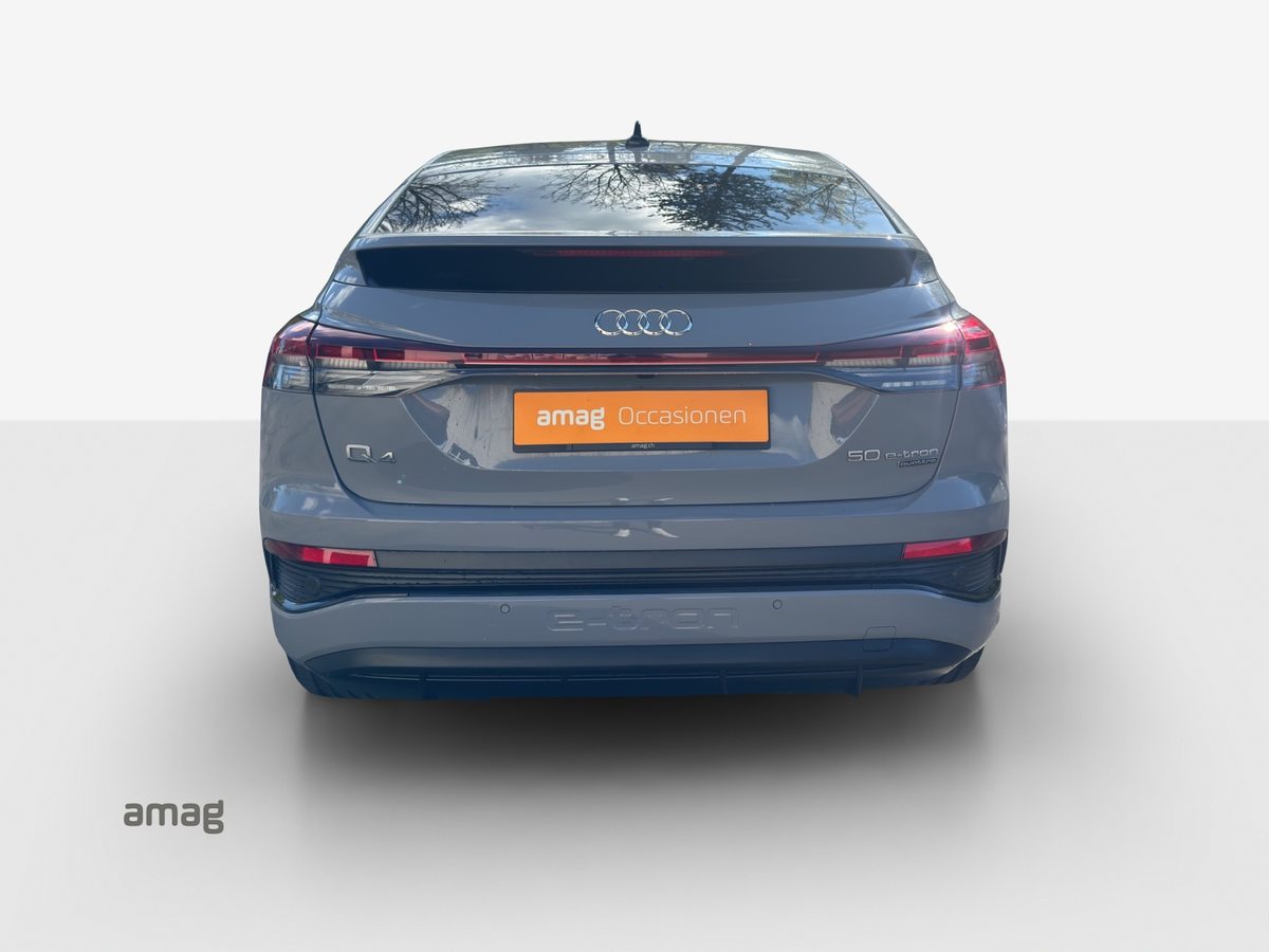 AUDI Q4 SB 50 e-tron quattro, Électrique, Occasion / Utilisé, Automatique - 4
