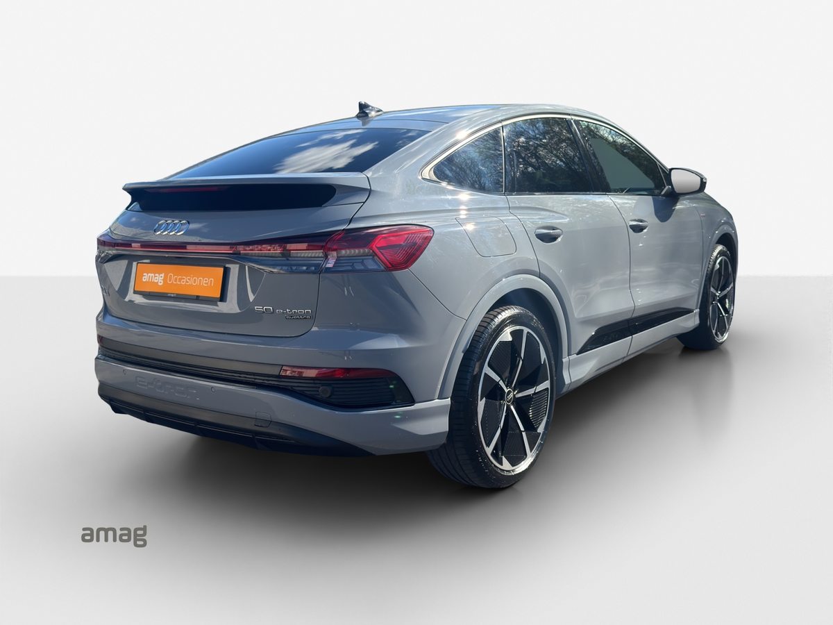 AUDI Q4 SB 50 e-tron quattro, Électrique, Occasion / Utilisé, Automatique - 5