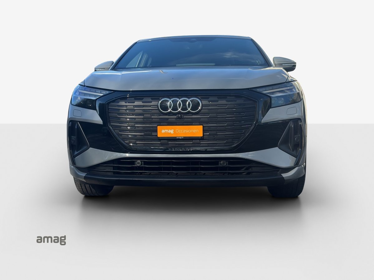 AUDI Q4 SB 50 e-tron quattro, Électrique, Occasion / Utilisé, Automatique - 7